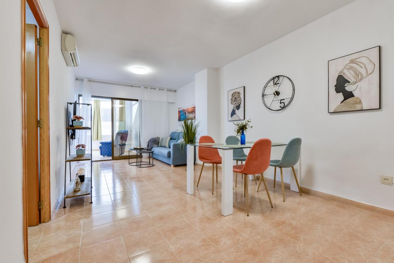 Apartamento Aster En Кальпе Экстерьер фото