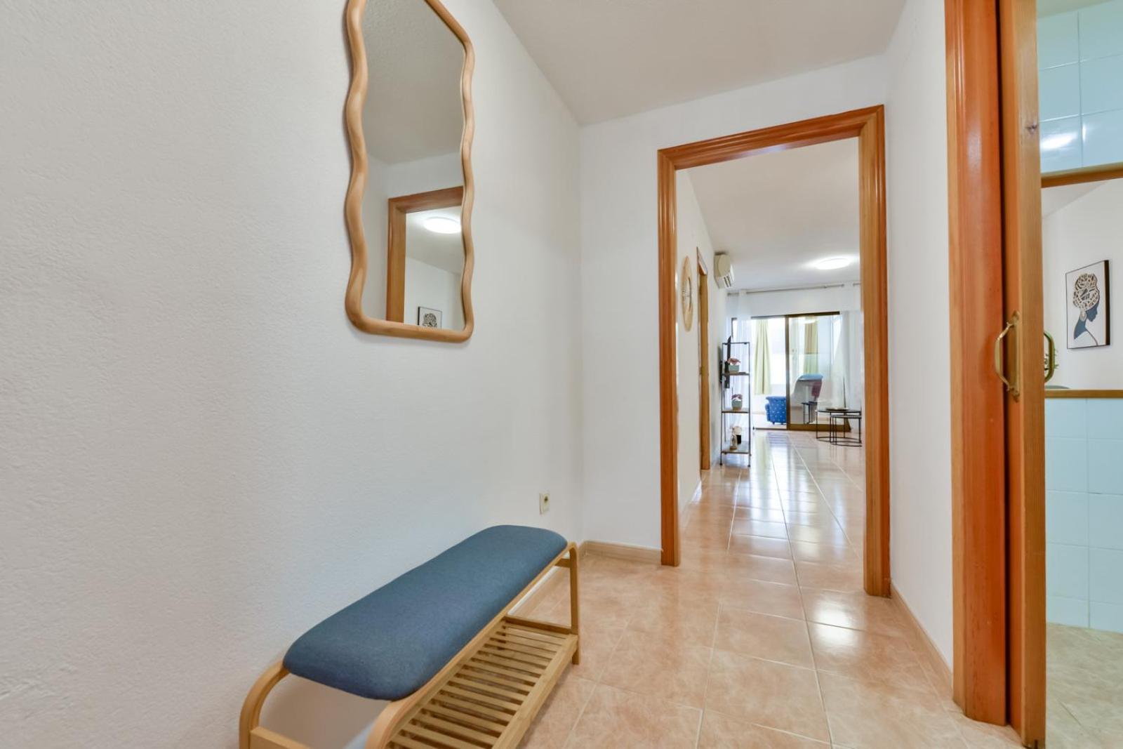 Apartamento Aster En Кальпе Экстерьер фото