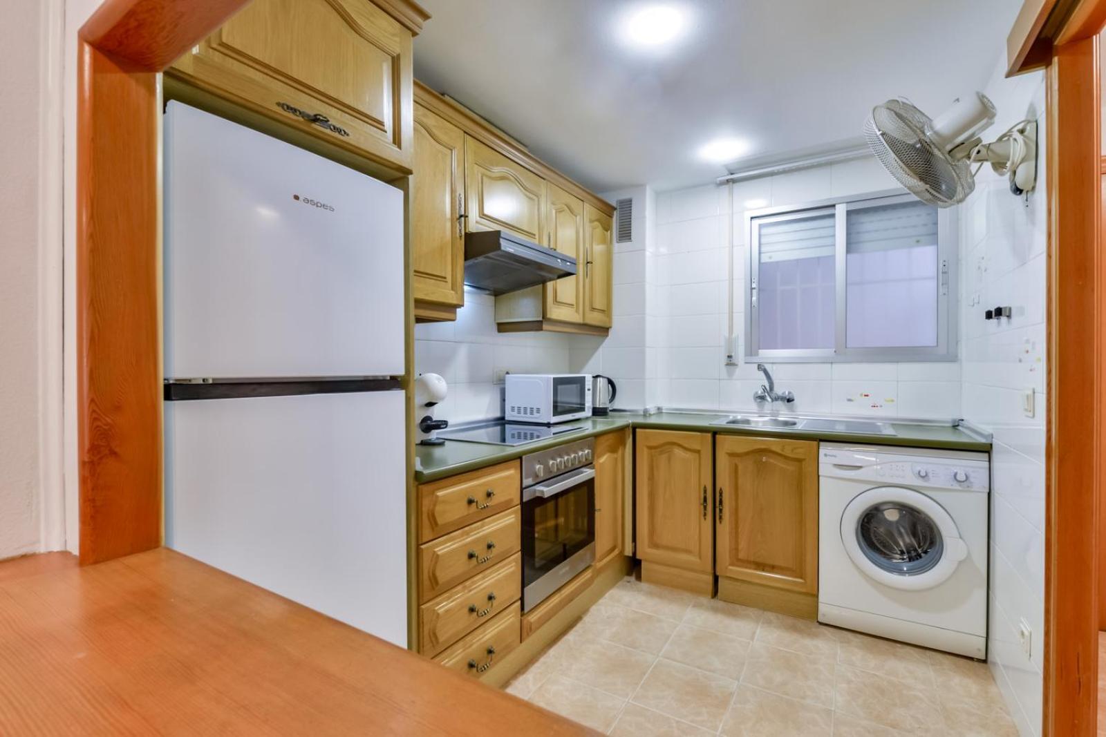 Apartamento Aster En Кальпе Экстерьер фото